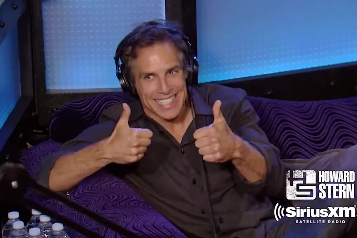 Ben Stiller describes first erection after prostate cancer surgery
