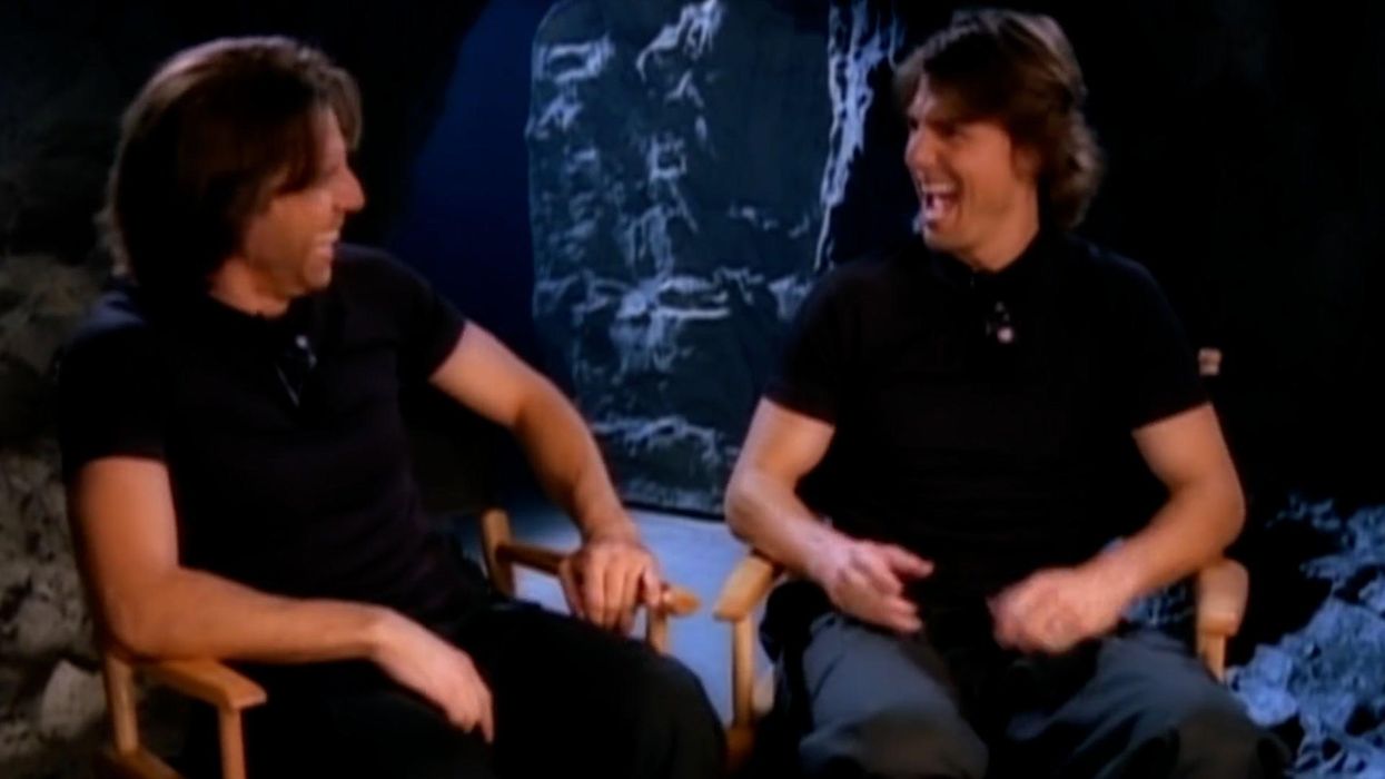 Ben Stiller's incredible impression of Tom Cruise has just gone viral 22 years on