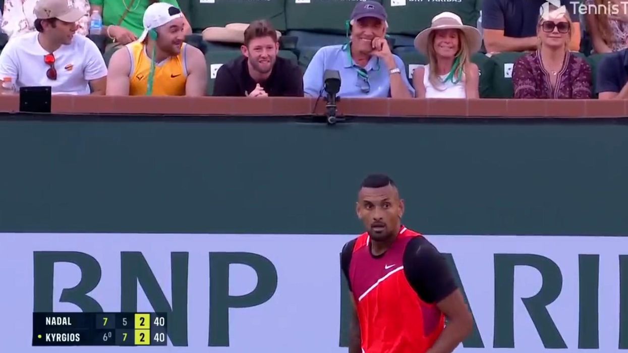 Tennis player Nick Kyrgios brings Ben Stiller into row with heckler