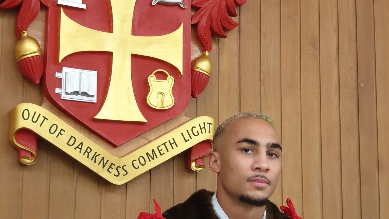 Ben Whittaker became unofficial mayor of Wolverhampton on Sunday (City of Wolverhampton Council/PA)