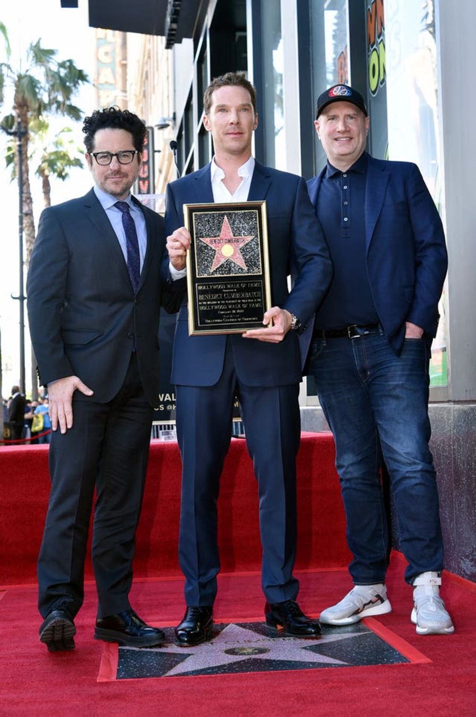 Benedict Cumberbatch Honored with a Star on the Hollywood Walk of Fame