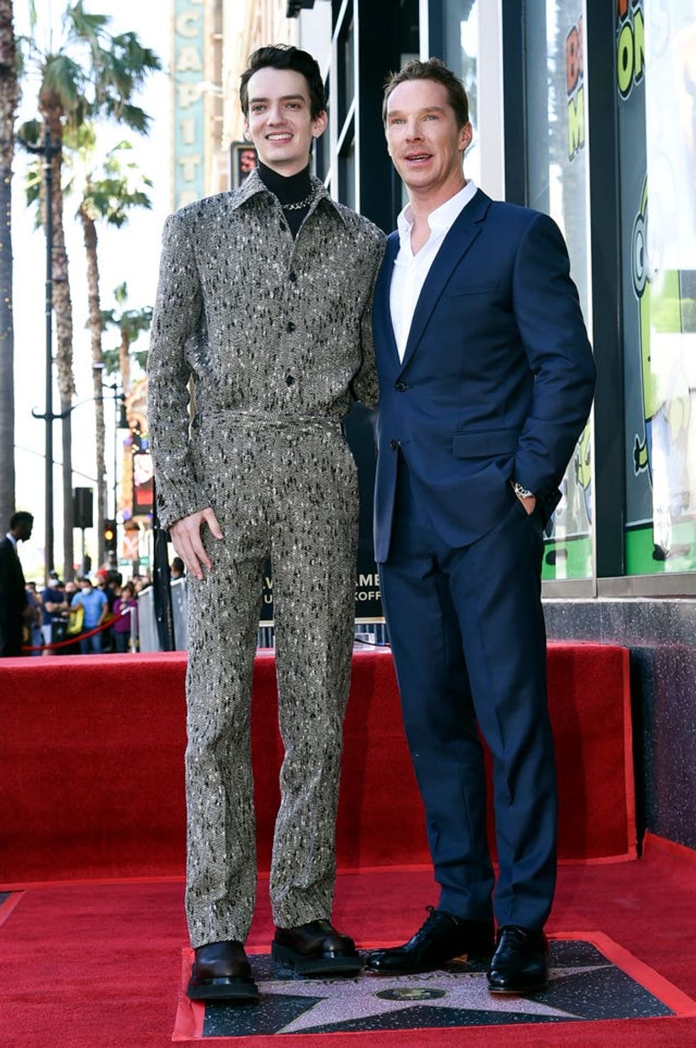 Benedict Cumberbatch Honored with a Star on the Hollywood Walk of Fame
