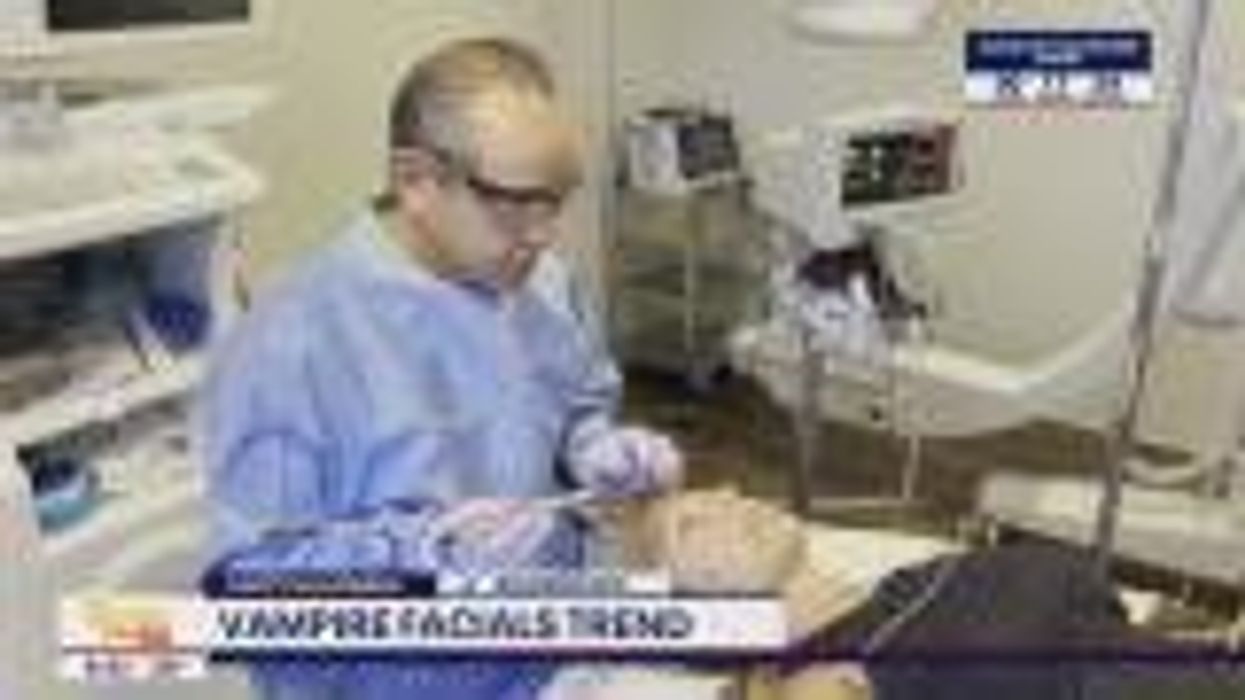 Vampire facial leaves women with HIV