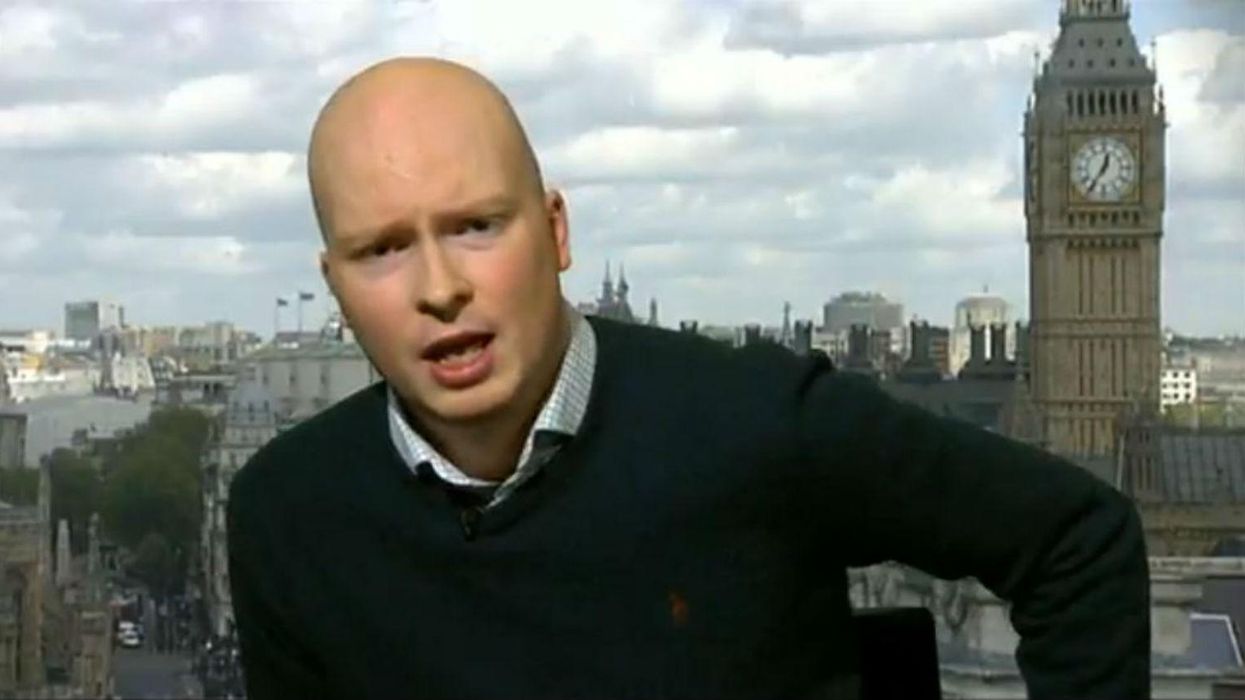 Benjamin Harris-Quinney, chairman of the Bow Group thinktank