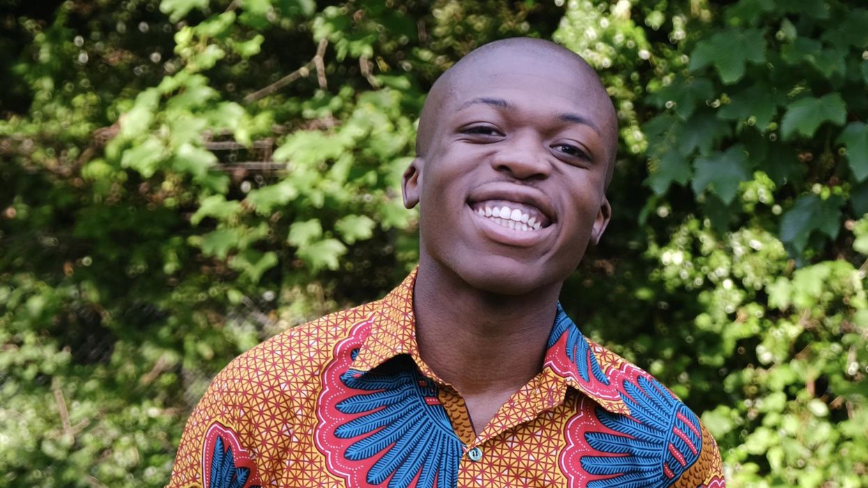 TikToker Benjy Kusi on inclusivity, educating and going viral