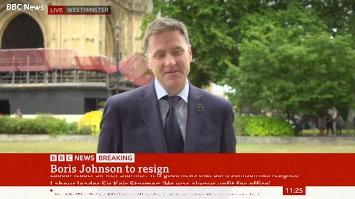 Benny Hill theme tune is now being played in Westminster - at Hugh Grant's request