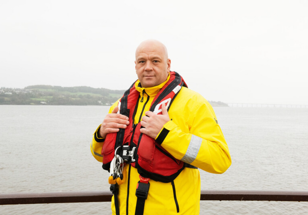 RNLI volunteer tells how his life was saved by charity as it marks 200th year