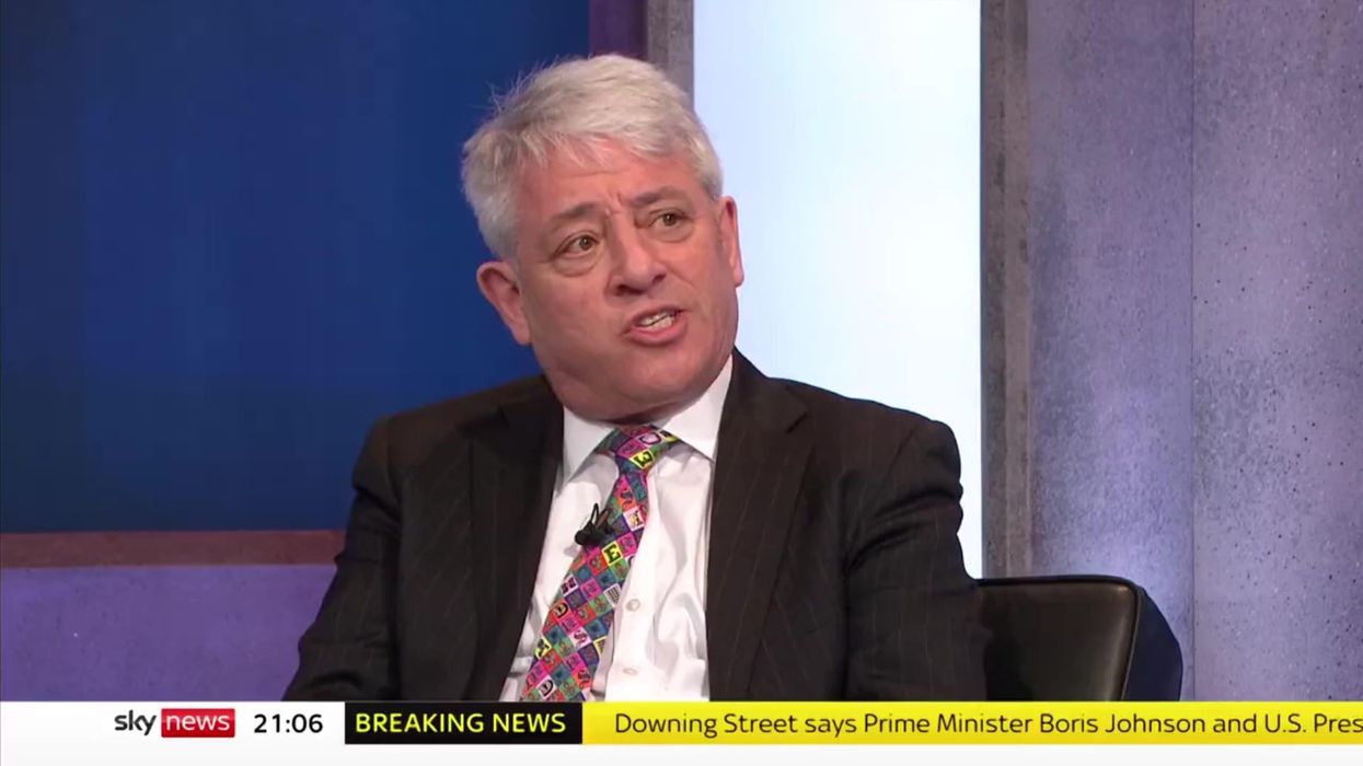 John Bercow just obliterated Boris Johnson in less than 70 seconds