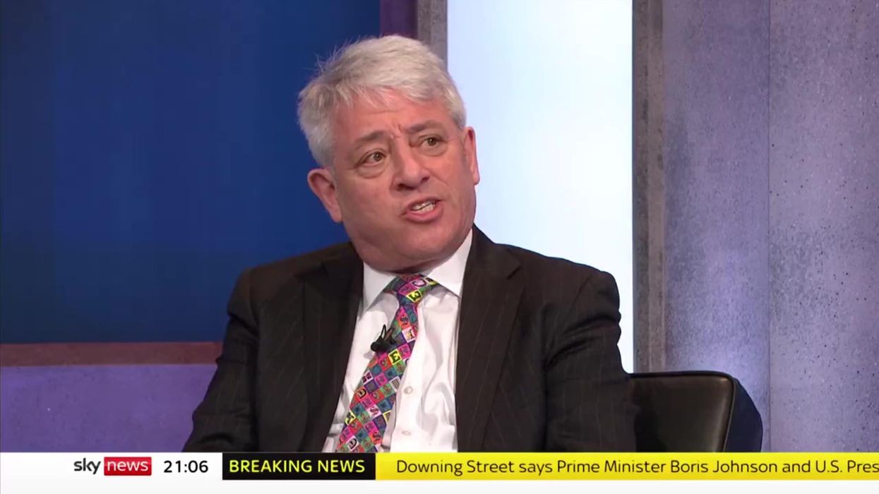 Boris Johnson accused of 'smirking' in interview about Keir Starmer death threats over Savile comment