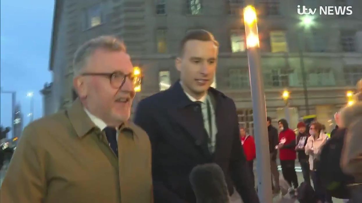 Bereaved Covid families heckle MPs outside Boris Johnson's dinner