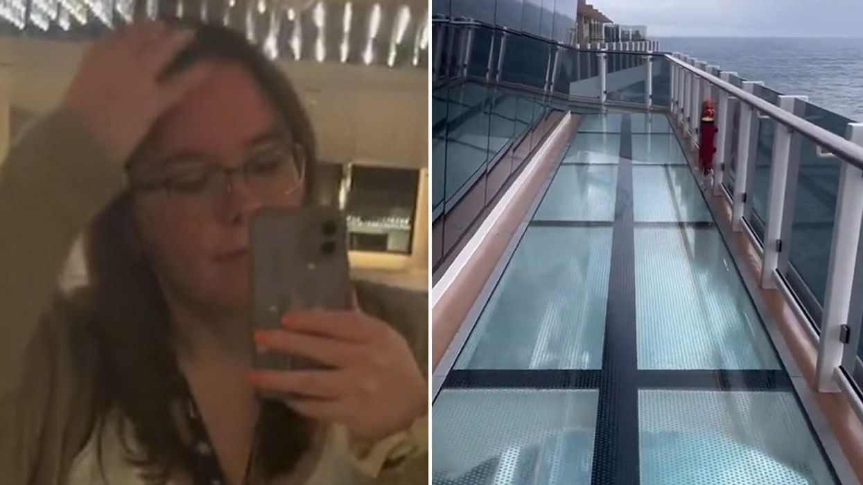 Bermuda Triangle cruise passenger shares 'scariest' part of being on ship