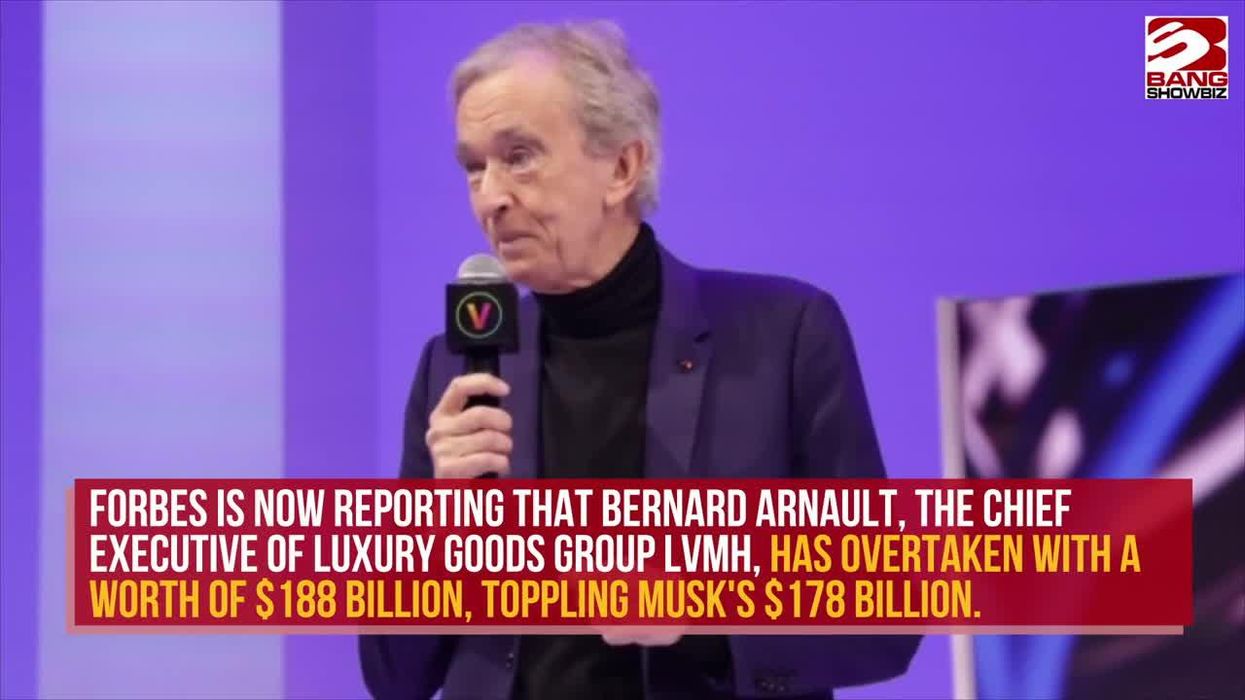 Elon Musk shares clip of ‘crazy stalker’ who followed his son