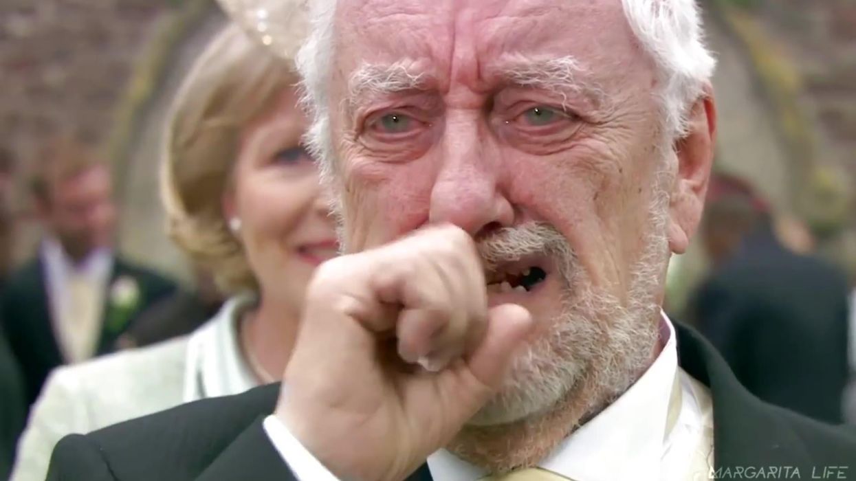 This is the iconic Bernard Cribbins moment that turned him into a GIF
