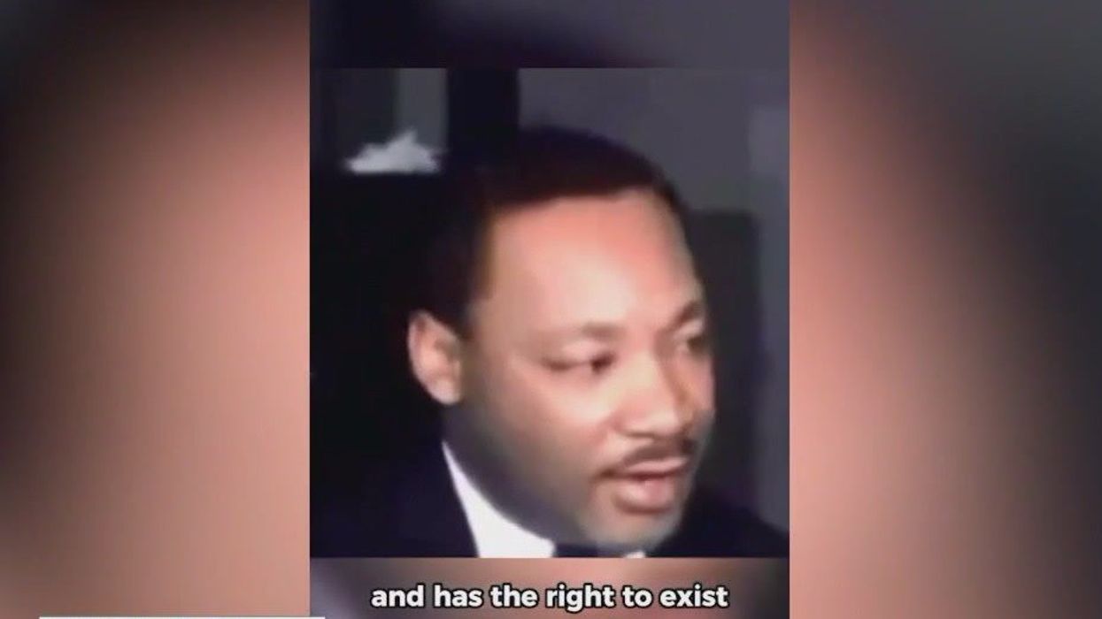 MLK's daughter responds to Amy Schumer's Israel posts about her father