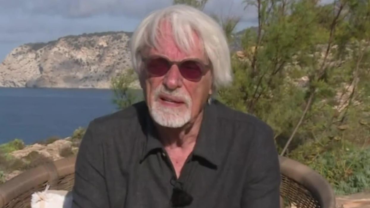Bernie Ecclestone says Lewis Hamilton should've 'brushed aside' Nelson Piquet racism