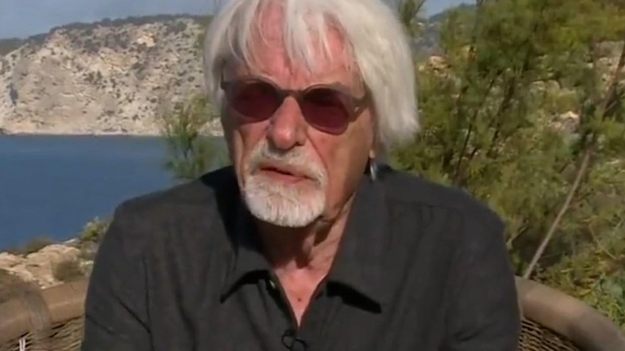 Bernie Ecclestone says he'd still 'take a bullet' for 'first-class' Putin