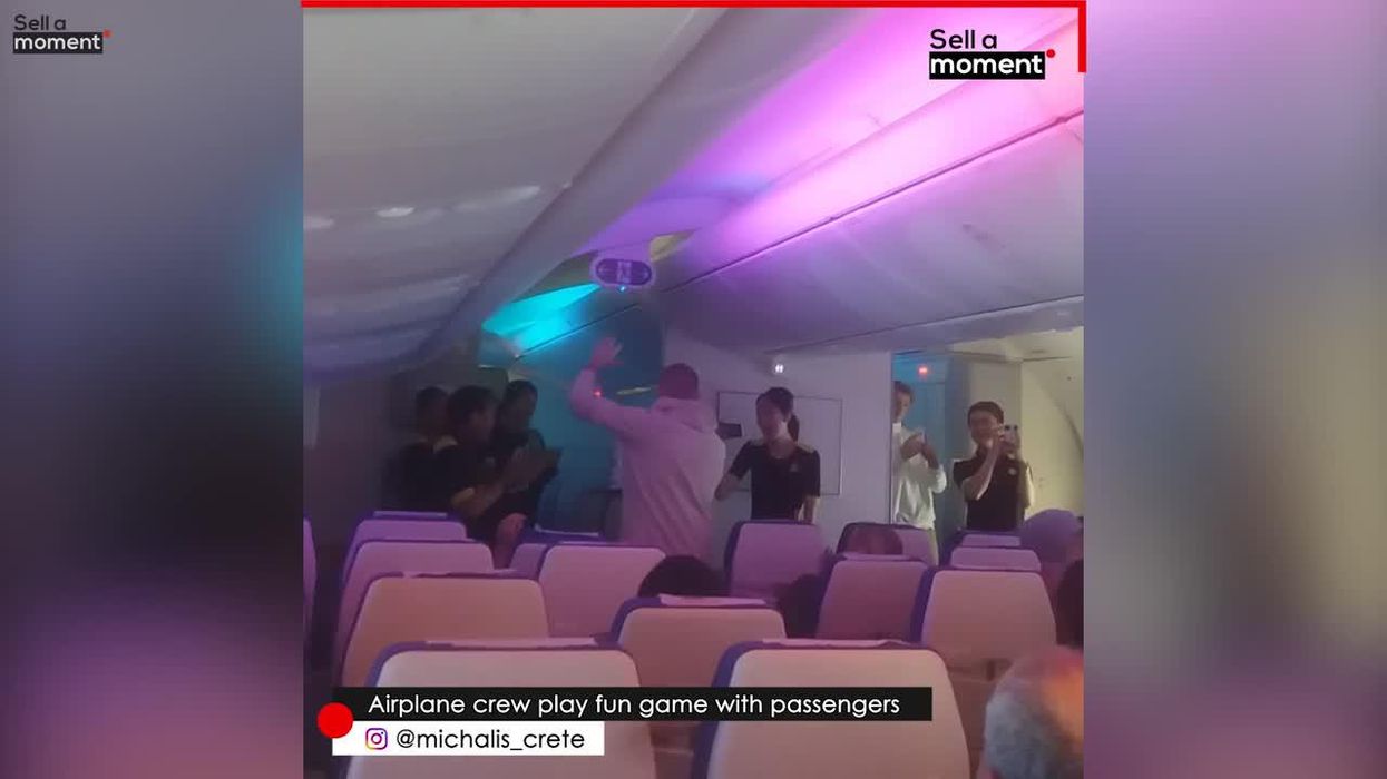 Viral video of Christians singing to an entire plane sparks huge debate