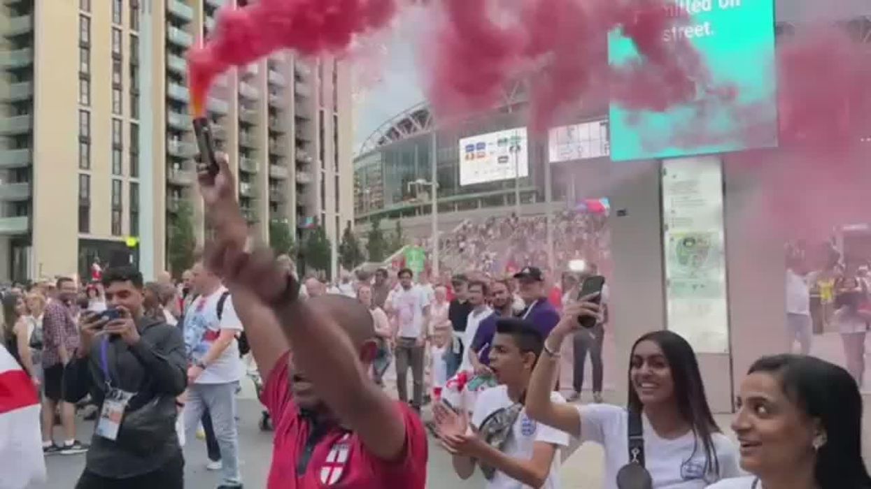 Russo and Toone trying to read Germany's tactics has become a hilarious meme