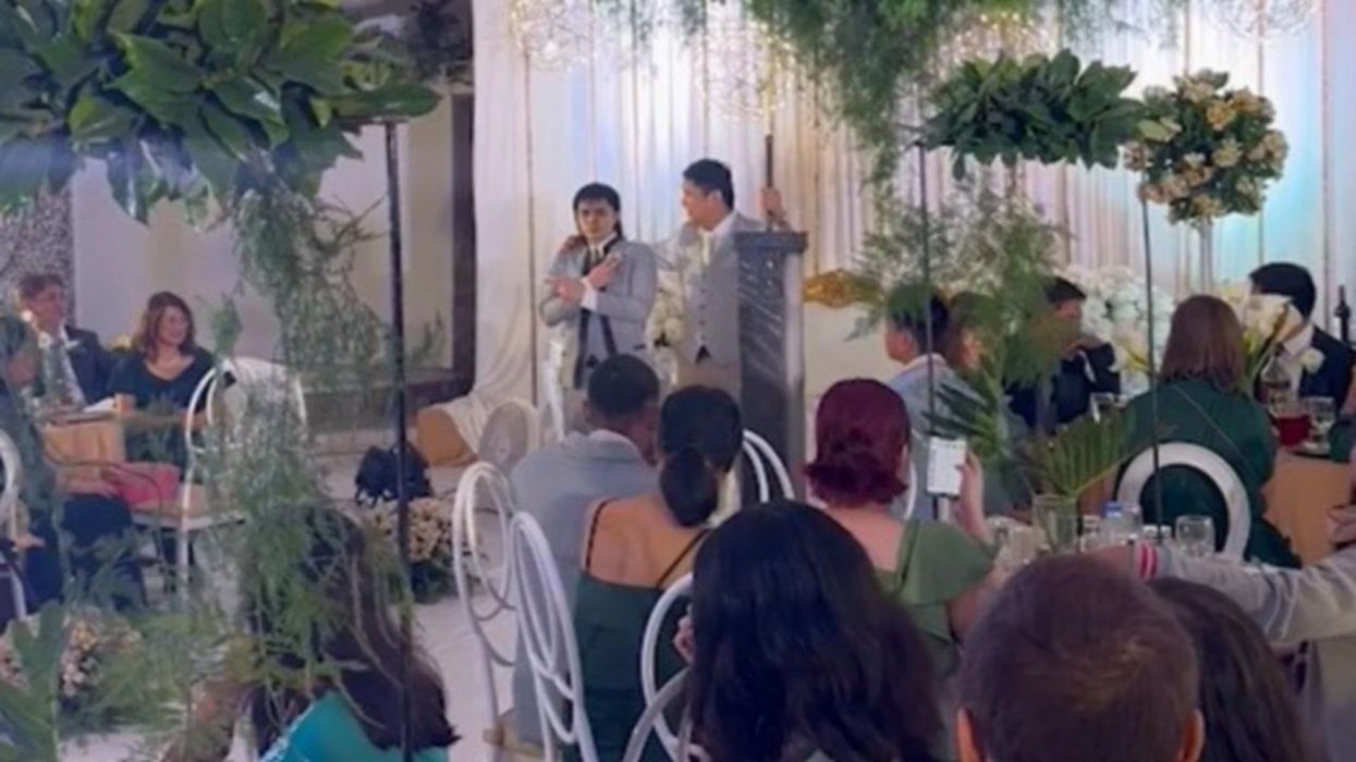 Bride-to-be uninvites best man because he's 'in love with fiancé'