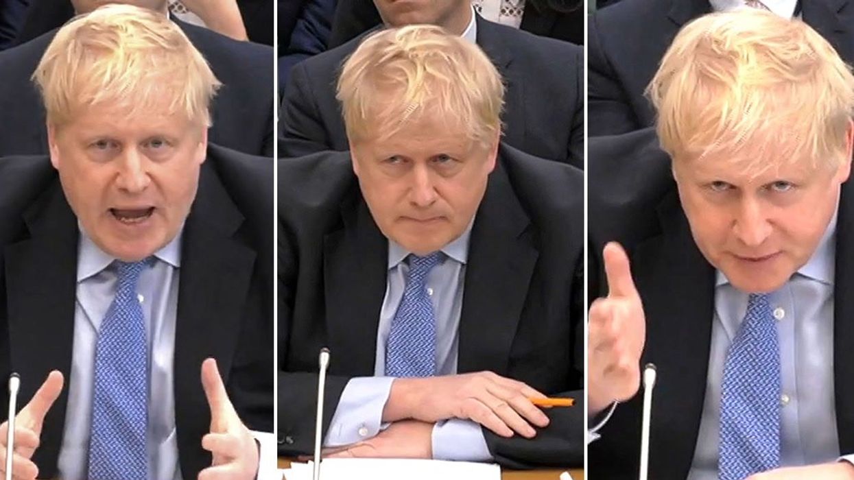 23 of the best memes and reactions to Boris Johnson's partygate hearing