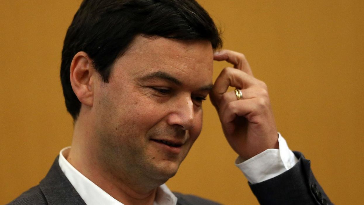 Best-selling French economist, Thomas Piketty