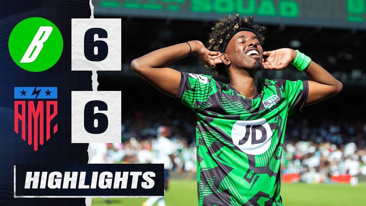 Statements given after Beta Squad vs AMP charity match abandoned after pitch invasion