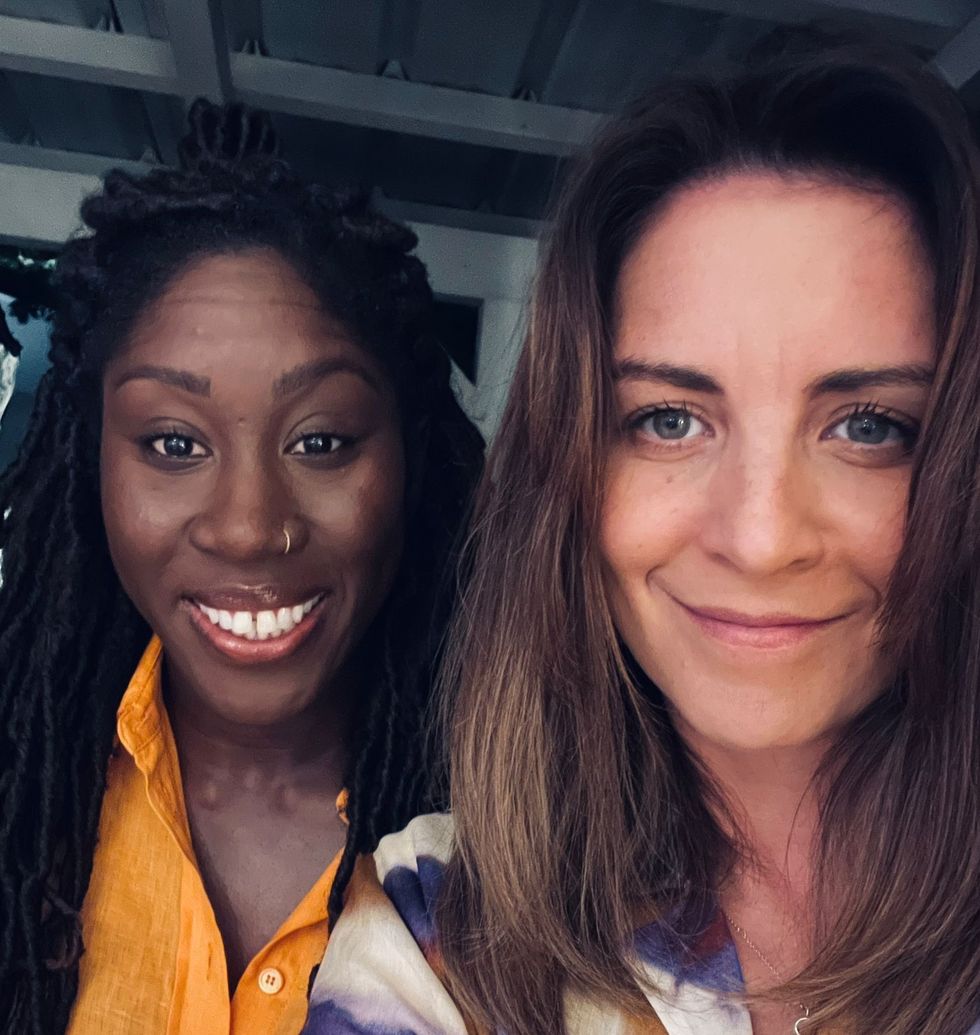 Beth Fisher and Anita Asante