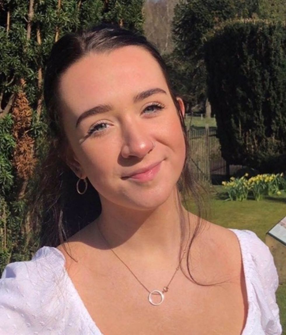 Beth Palmer, 17, who took her own life last year (Papyrus/PA)