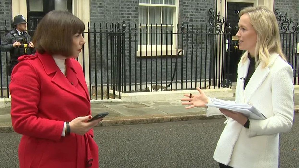 Beth Rigby accidentally says Rishi Sunak is going to 'meet the Queen' in live TV blunder