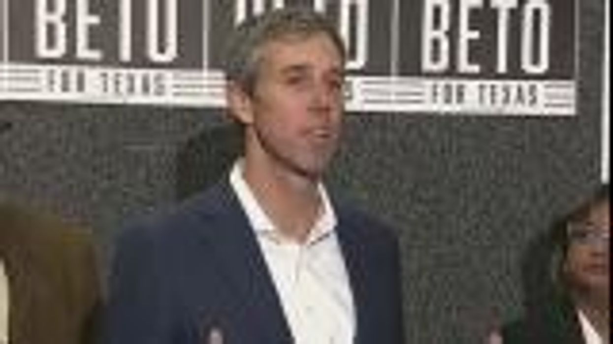 Beto O'Rourke, Greg Abbott race for Texas governor heating up