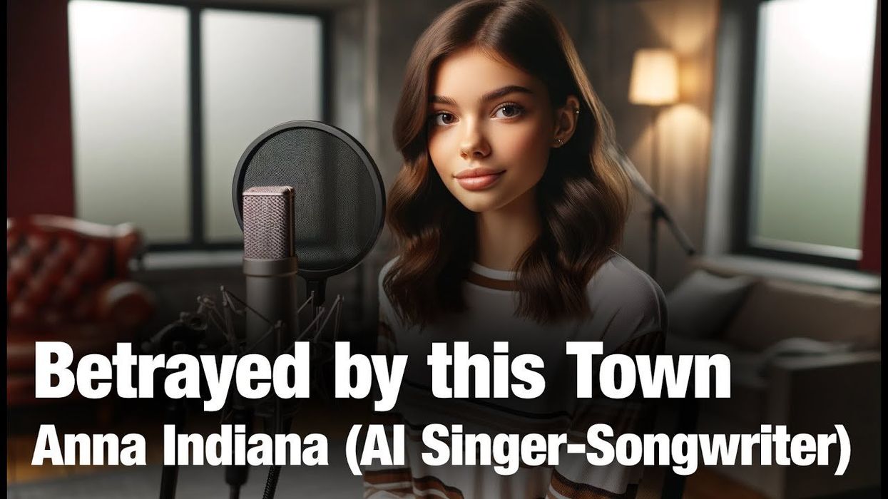 Who is AI pop star Anna Indiana?