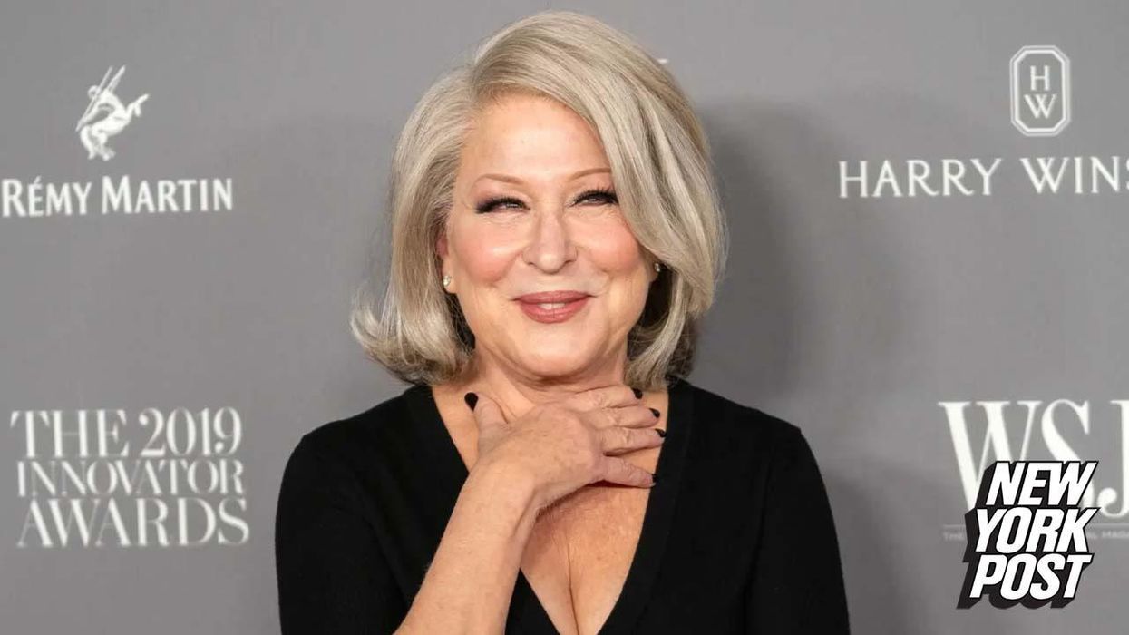 Bette Midler widely criticised for sharing Islamophobic Supreme Court meme