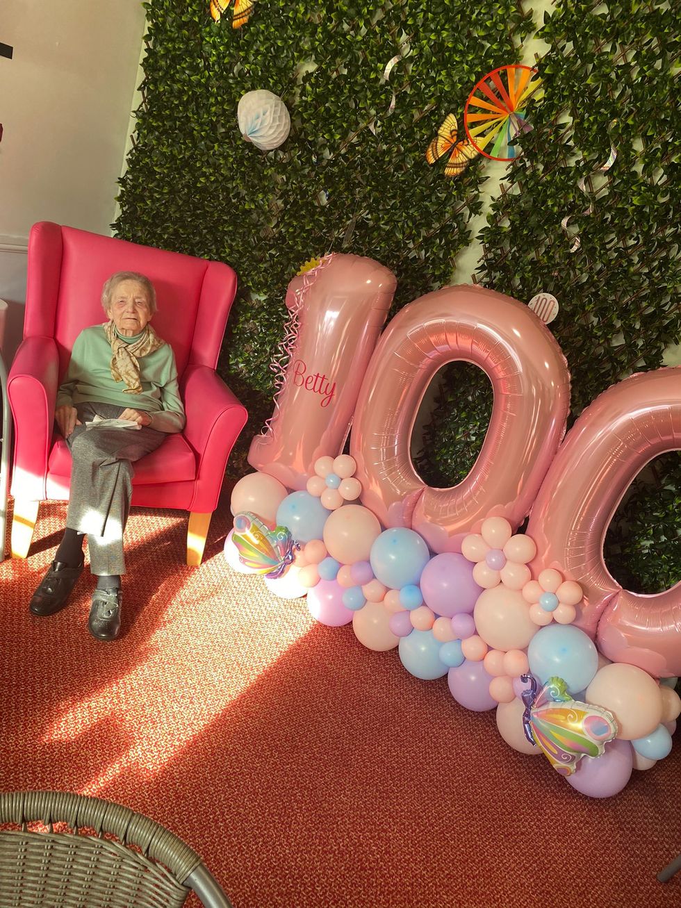 Chocolate-loving centenarian celebrates birthday with 100 Ferrero Rochers