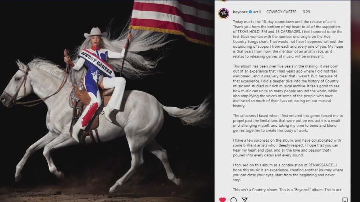 Beyonce fans roast the UK ahead of the Cowboy Carter album