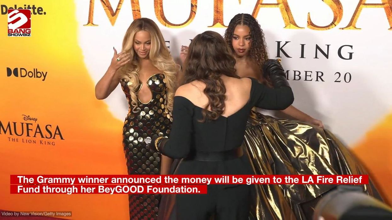 Beyonce's tour announcement may have already been leaked