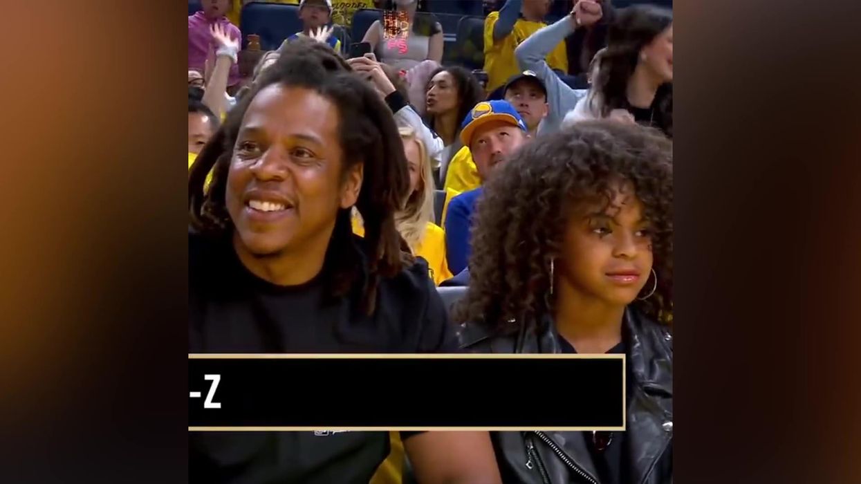 Beyoncé fans dub grown-up Blue Ivy her 'twin' in new video