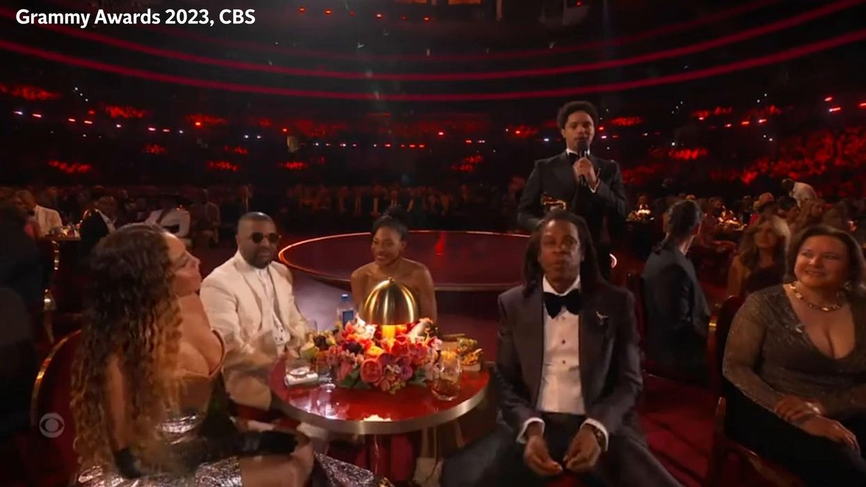 Beyoncé was an hour late to the Grammys and had the most LA excuse