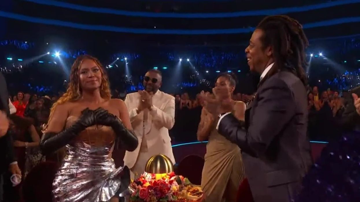 Beyoncé fans aren’t happy James Corden presented her record-breaking Grammy