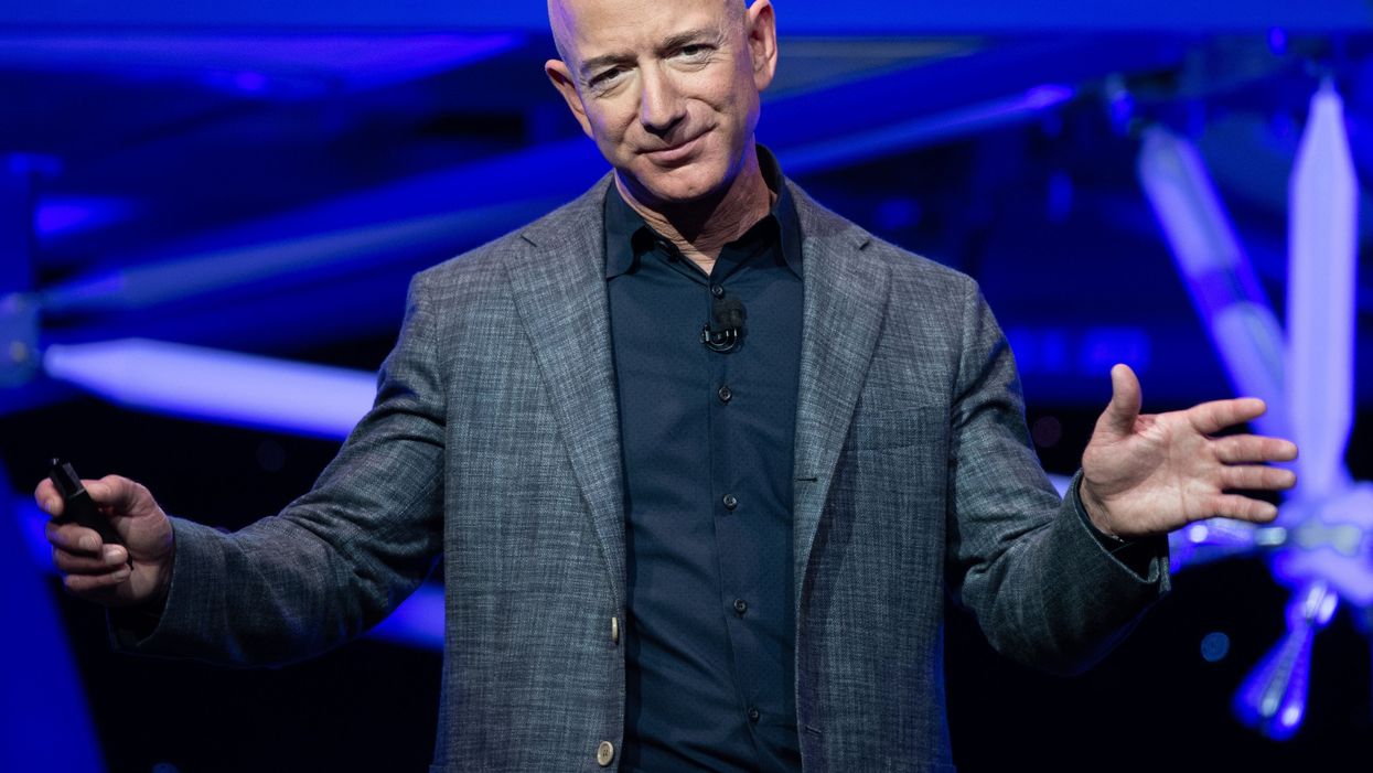 <p>Bezos gave the term “tone deaf” a whole new meaning.</p>