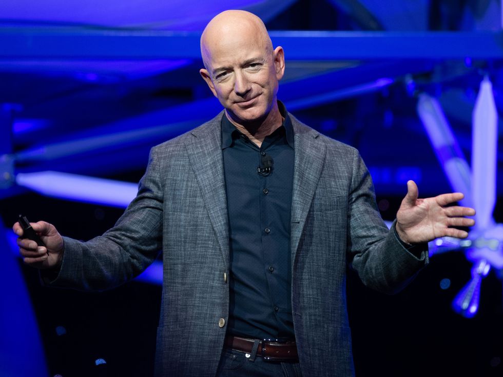 <p>Bezos gave the term \u201ctone deaf\u201d a whole new meaning.</p>