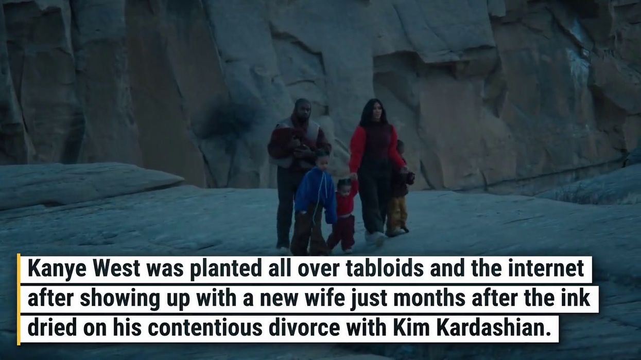 Man hits on woman only to discover she’s Kanye West’s 'new wife'