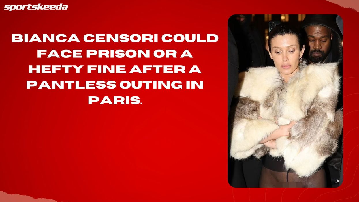 Kanye West's wife 'could face jail' after underwear less display in public