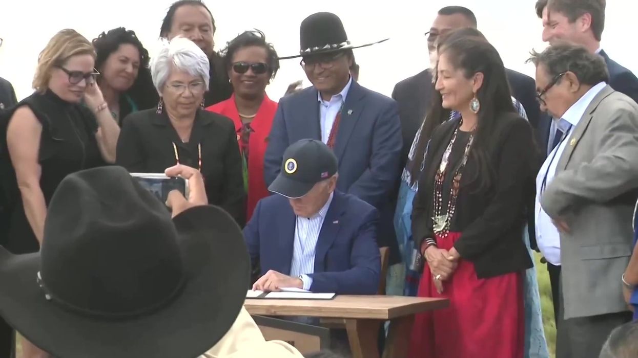 Joe Biden dubs Grand Canyon one of 'nine wonders of the world' in awkward error