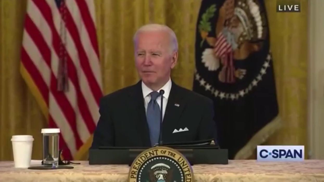 Biden called a Fox News reporter a 'stupid son of a b**ch' and people are divided