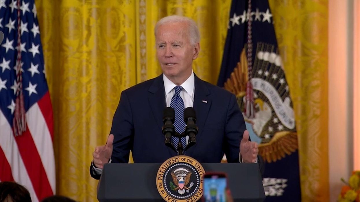 Joe Biden has a rather unusual pronunciation of Rishi Sunak | indy100