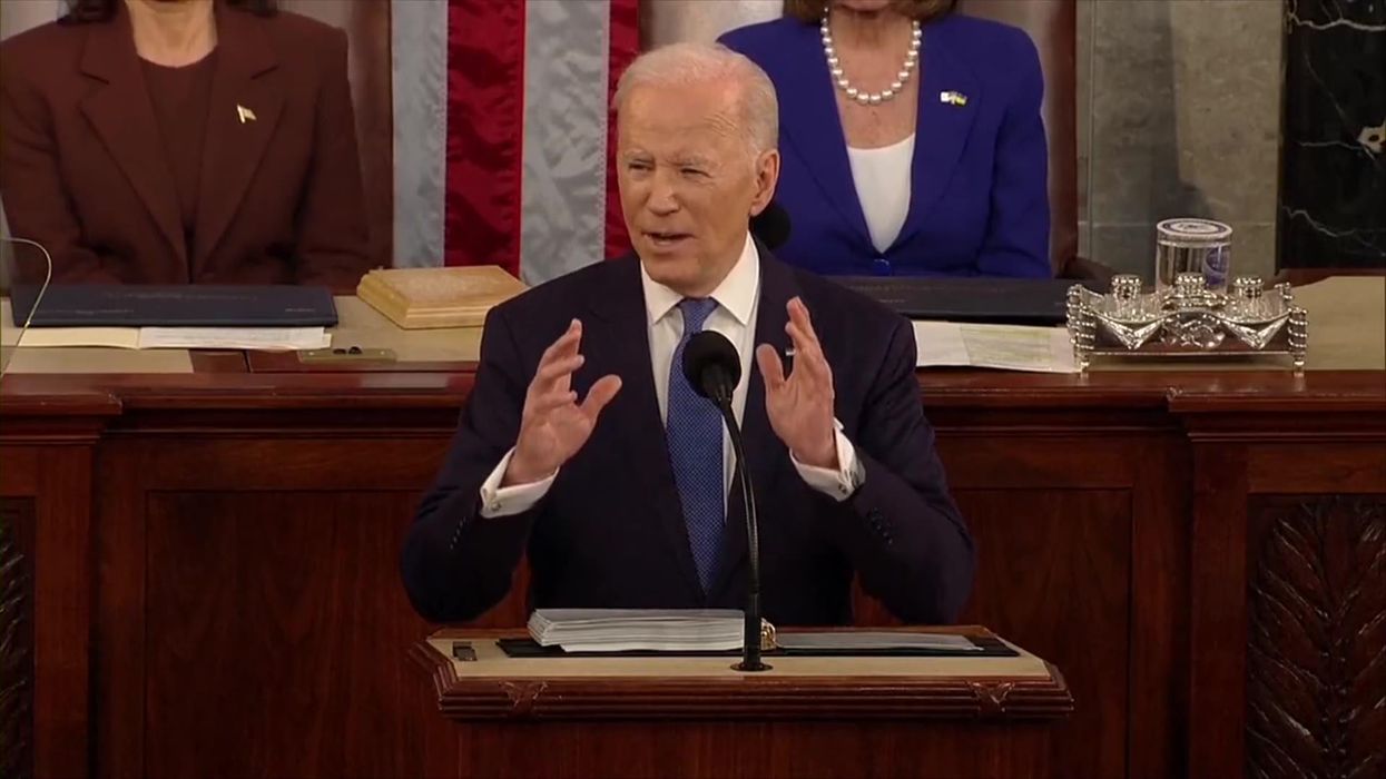 Marjorie Taylor Green and Lauren Boebert looked totally lost at State of the Union