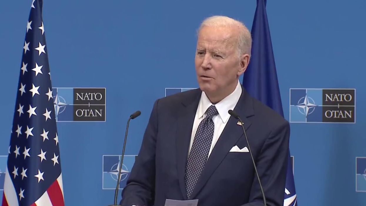Biden gives blunt answer when asked if he was too quick to rule out World War III