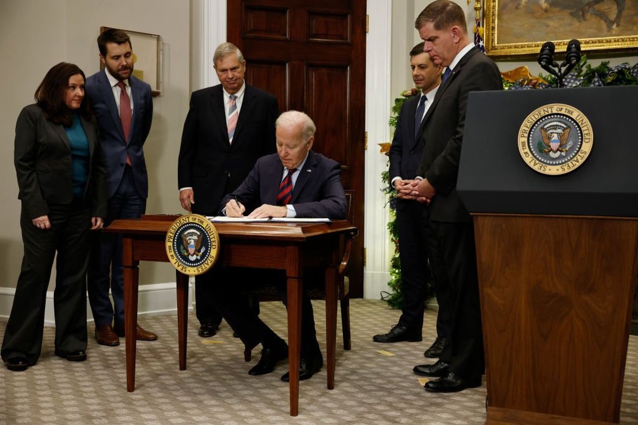 Conspiracy theorists all have the same question about Joe Biden’s letter