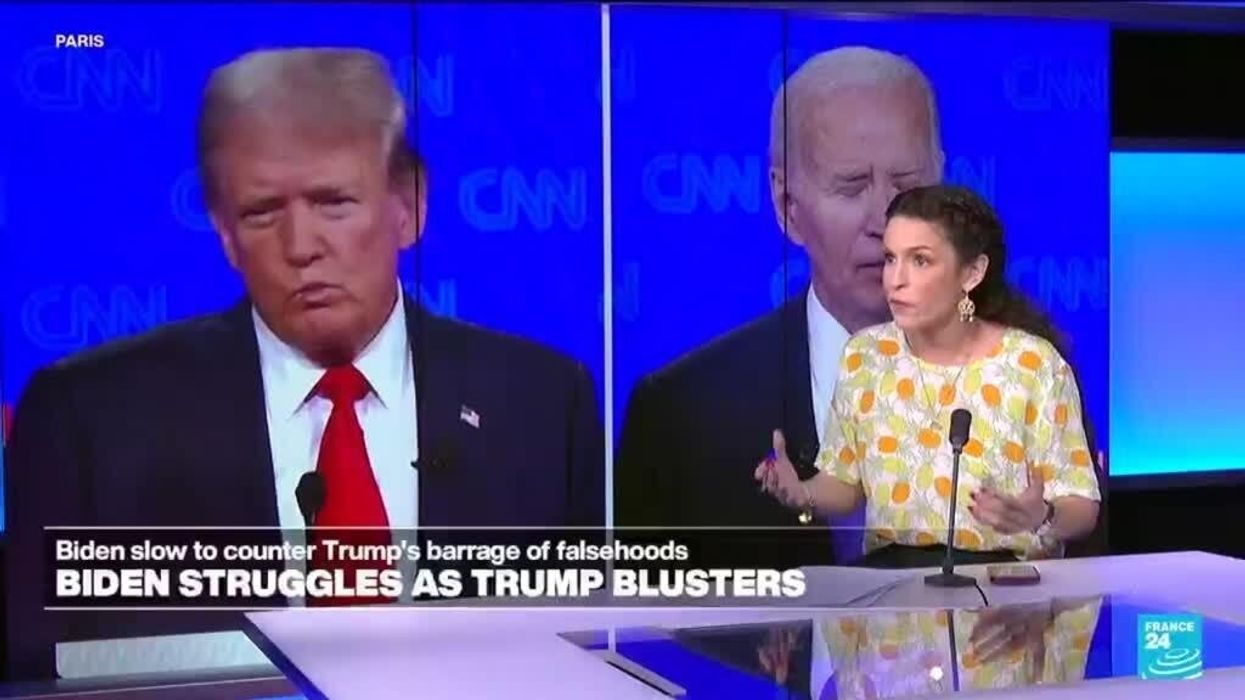 Jon Stewart sums up what everyone is thinking about the Trump vs Biden debate