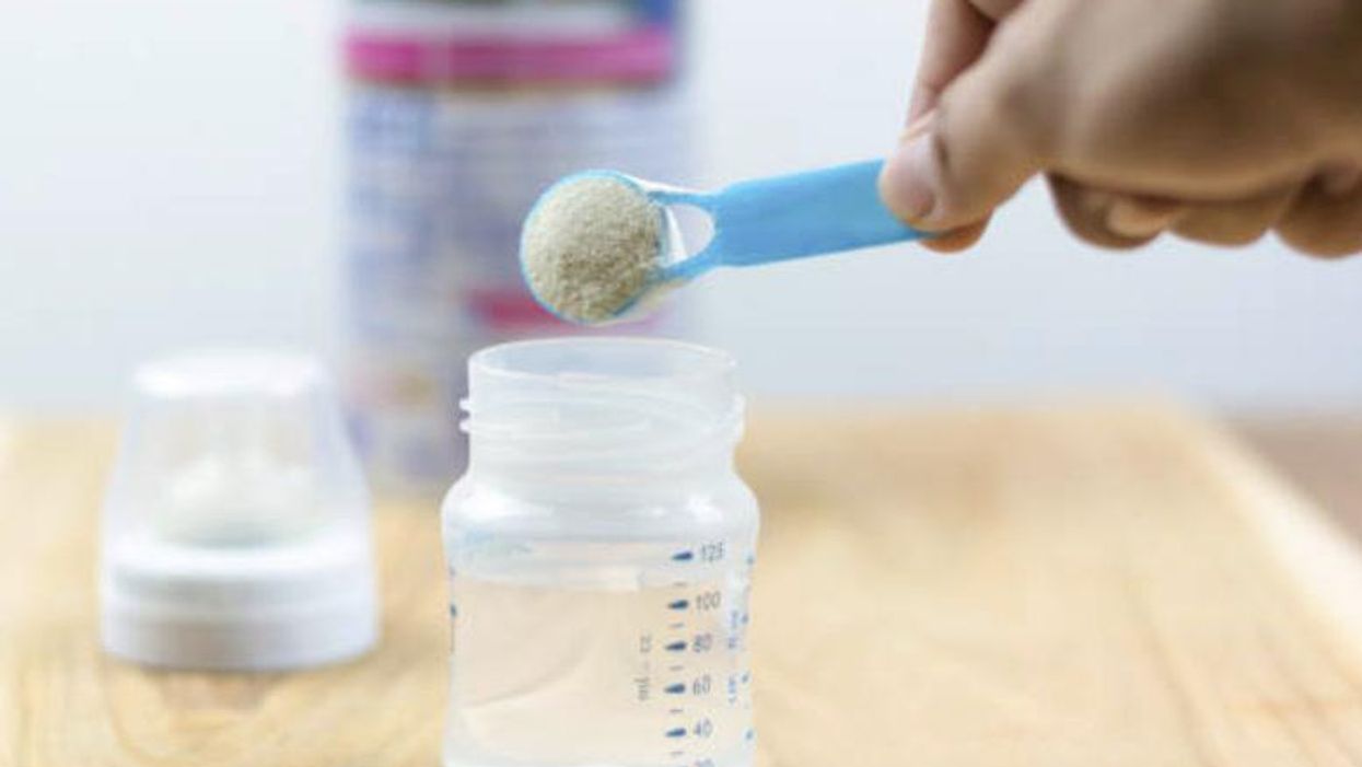 Video shows women clashing after one took all baby formula from shelves